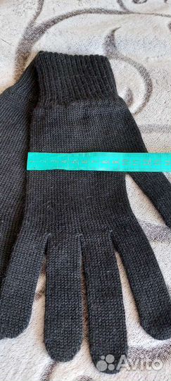 Перчатки вязаные мужские