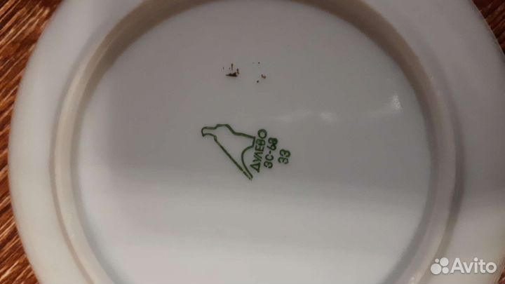 Сервизы советского периода