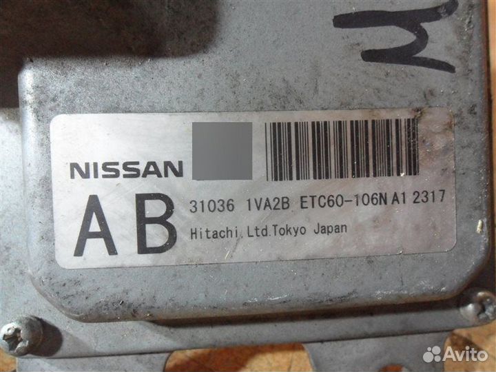 Блок управления АКПП Nissan Serena C26/Serena C27