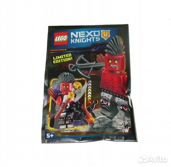 Lego Nexo knights минифигурки