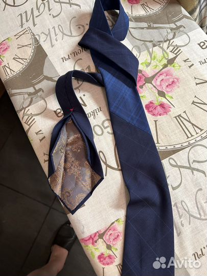 Изготовление галстуков семислойных