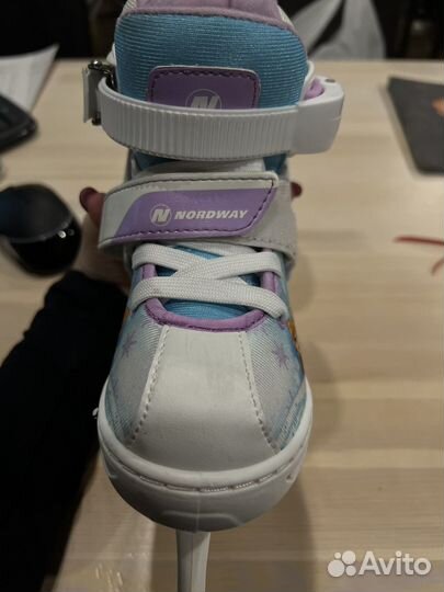 Коньки детские раздвижные 26-31 рр