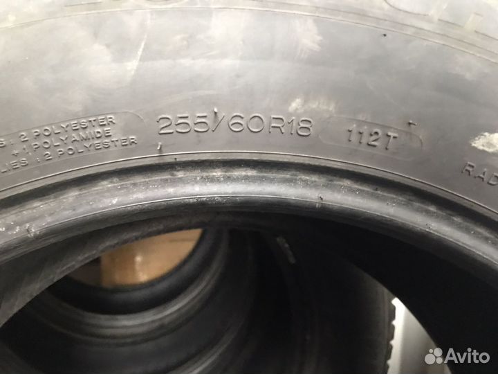 Michelin Latitude X-Ice 255/60 R18