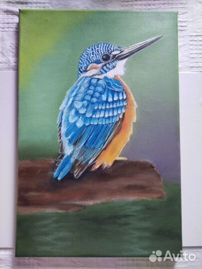 Картина маслом, живопись, натюрморт, цветы