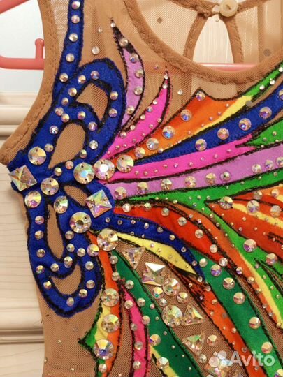 Купальник для художественной гимнастики