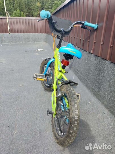 Детский велосипед stern robot 14