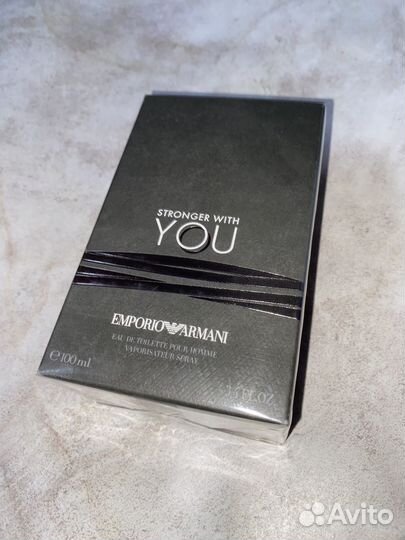 Emporio Armani Stronger With You 100 ml Франция