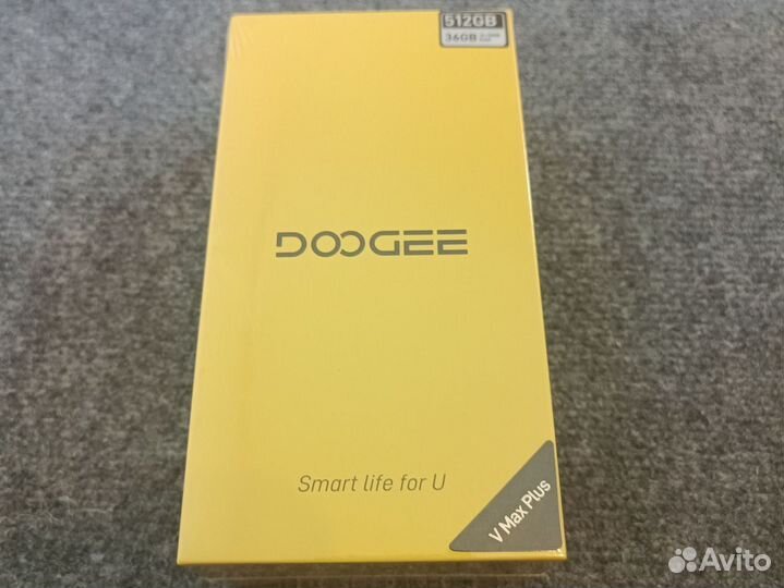 DOOGEE V Max, 12/256 ГБ