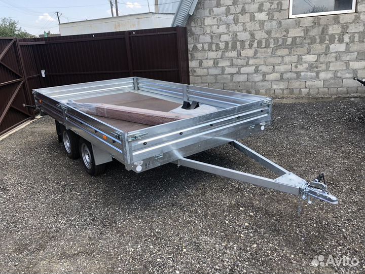 Прицеп Мзса 817739.001 коммерческий двухосный