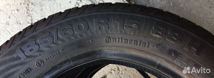 Continental ContiPremiumContact 185/60 R15