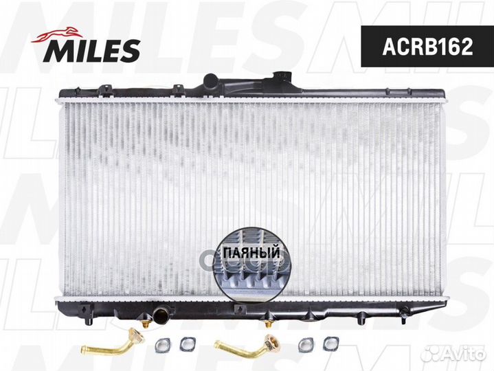 Радиатор toyota corolla 1.3/1.6 92-98 acrb162