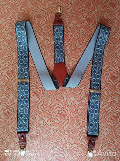 Подтяжки брендовые натуральные