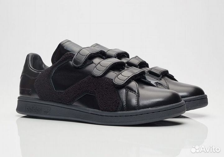 RAF Simons x adidas Stan Smith Comfort Badge Black