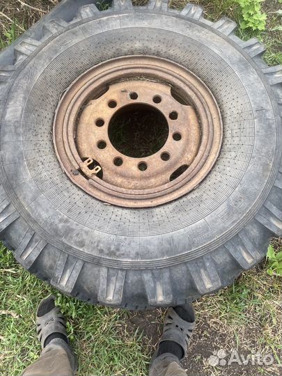 Калесо на урал или фронтальный погрузчик