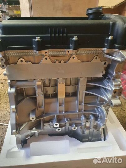 Двигатель hyundai kia G4FC