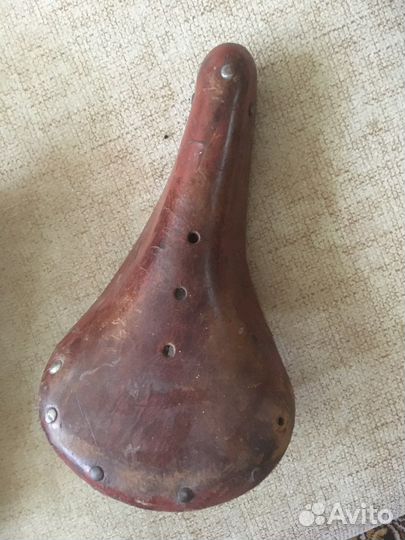 Седло кожаное