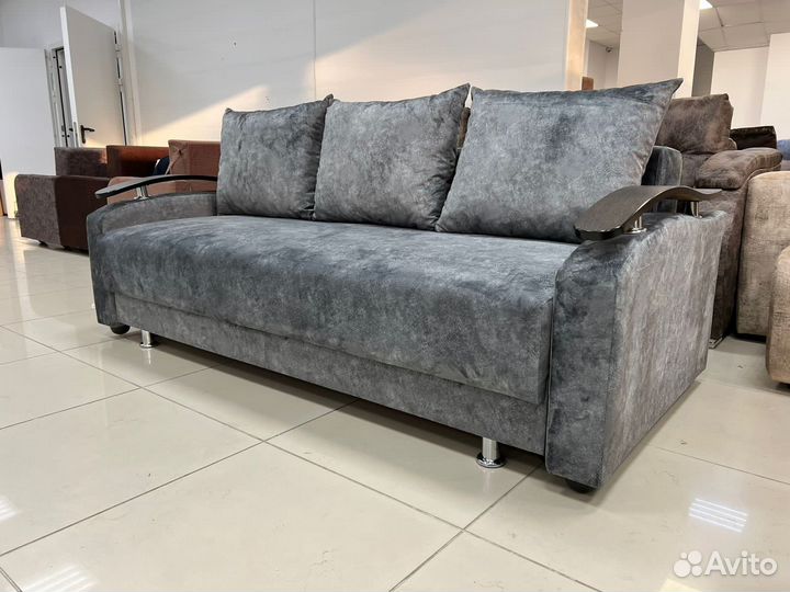 Диван кровать «евро с/д» 0819 доставим сегодня