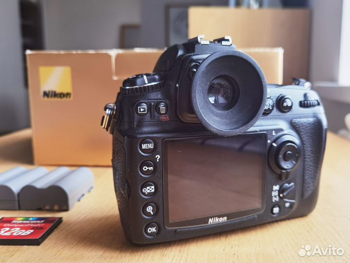 Фотоаппарат Nikon D700 (Пробег 74.5K)