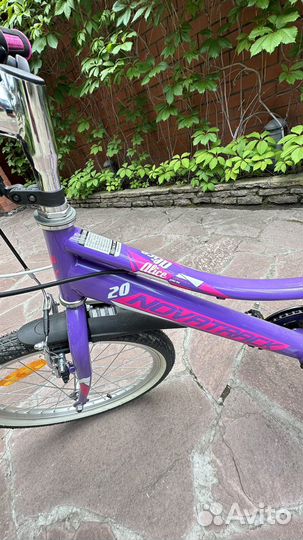 Велосипед Novatrack Alice 20