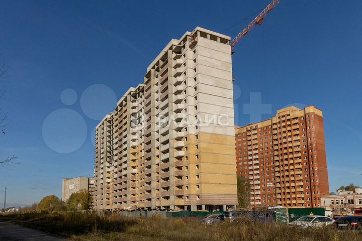 1-к. квартира, 38,1 м², 15/18 эт.