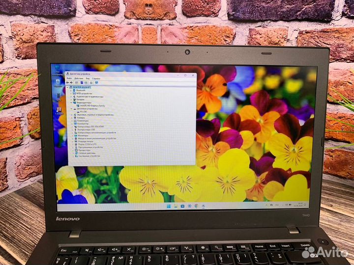 Мощный ноутбук Lenovo I5/HD+/SSD/8gb/14'