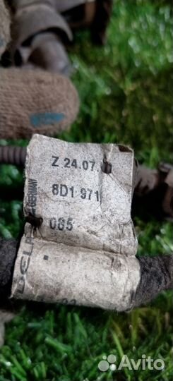 Комплект задних парктроников Ауди а4 б5 седан