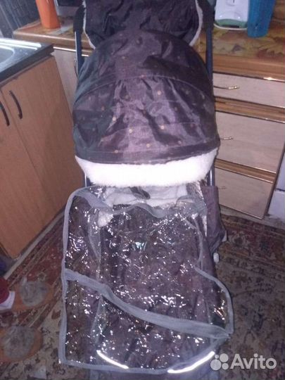 Санки коляска ника