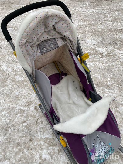 Коляска санки Nika