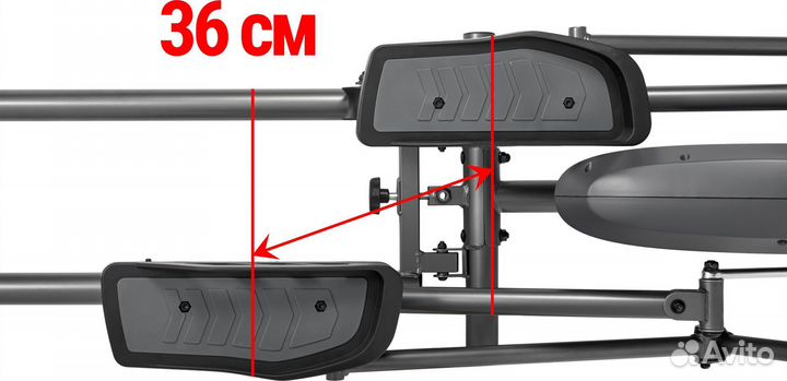 Эллиптический тренажер Titanium One X20 MF