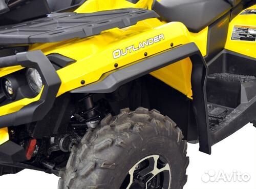 Расширители арок direction 2 BRP outlander G2