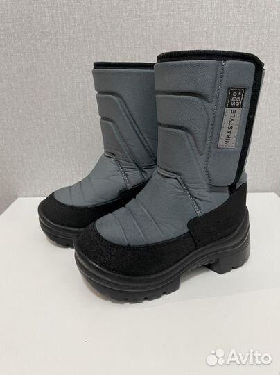 Зимние сапоги-дутики Nikastyle, р.25