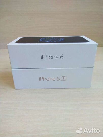 Коробка для iPhone 6, 6S