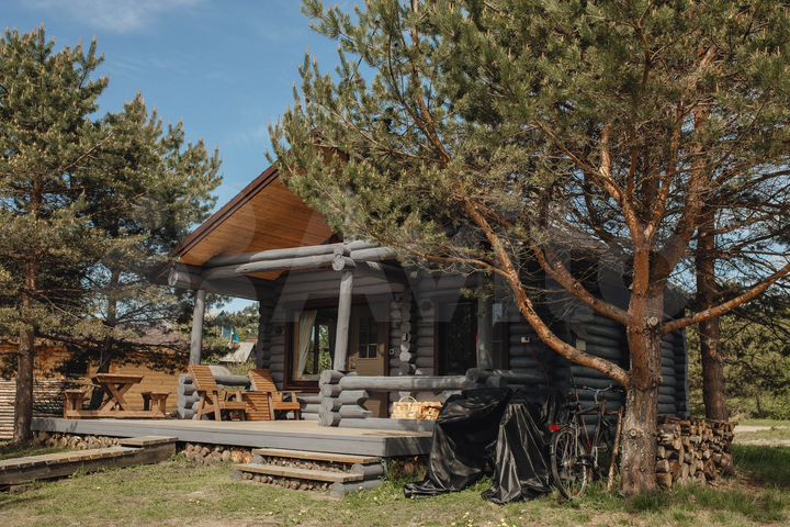 Дом 44 м² на участке 15 сот.