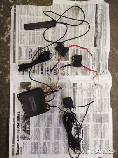 Глонасс GPS терминал