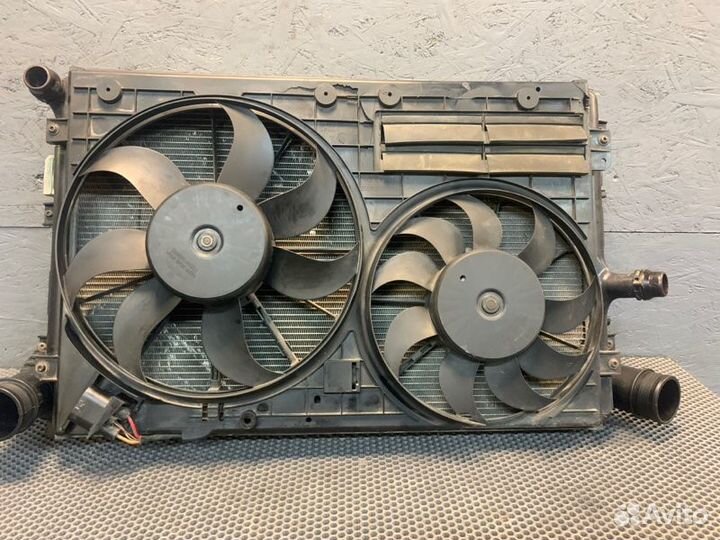 Кассета радиаторов Volkswagen Golf R cdlc 2012