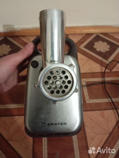 Электро мясорубка бу