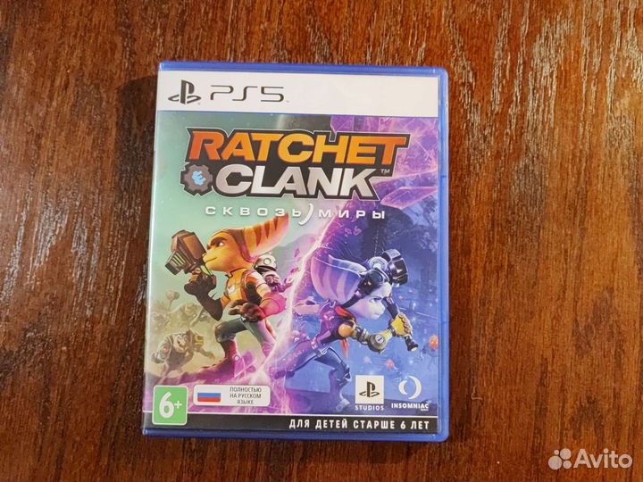 Ratchet clank ps5