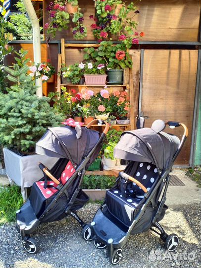 Коляски прогулочные Лоо. Бустер. Прокат