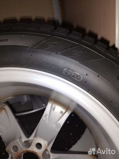 Зимние колеса в сборе 5шт