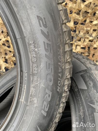 Pirelli Scorpion Ice Zero 2 275/50 R21 113H