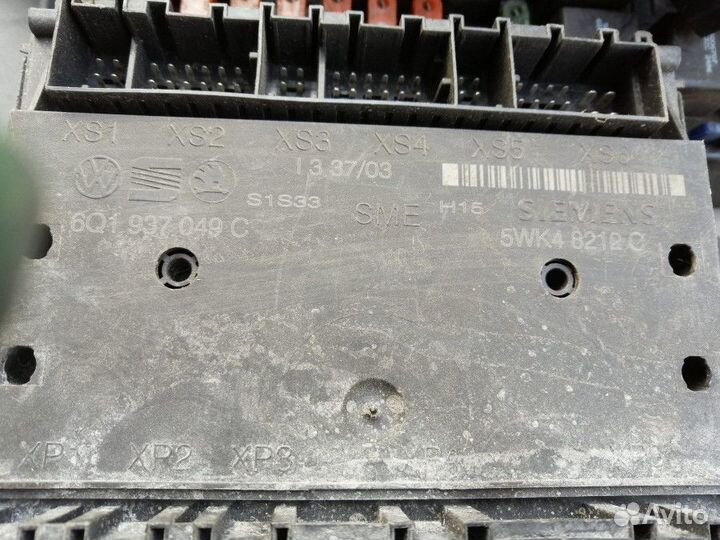 Блок комфорта Volkswagen Polo 4