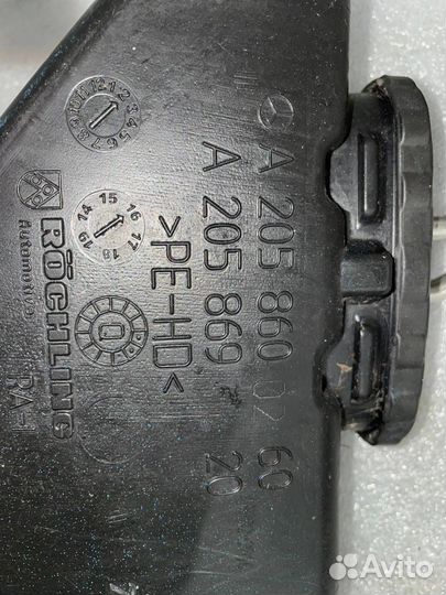 Бачок омывателя передний Mercedes-Benz C-Класс