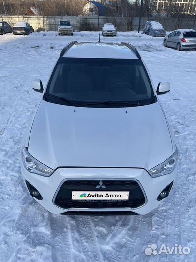 Mitsubishi ASX 1.6 МТ, 2014, 211 000 км