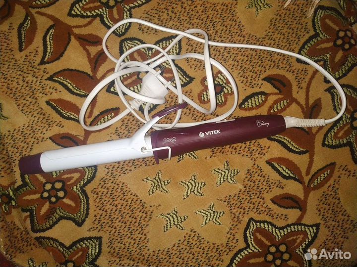 Плойка-щипсы Vitek
