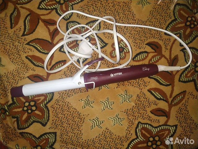 Плойка-щипсы Vitek