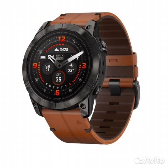 Garmin Epix PRO, Garmin Fenix 7X PRO с титаном