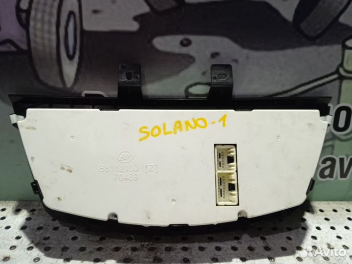 Блок управления печкой Lifan Solano