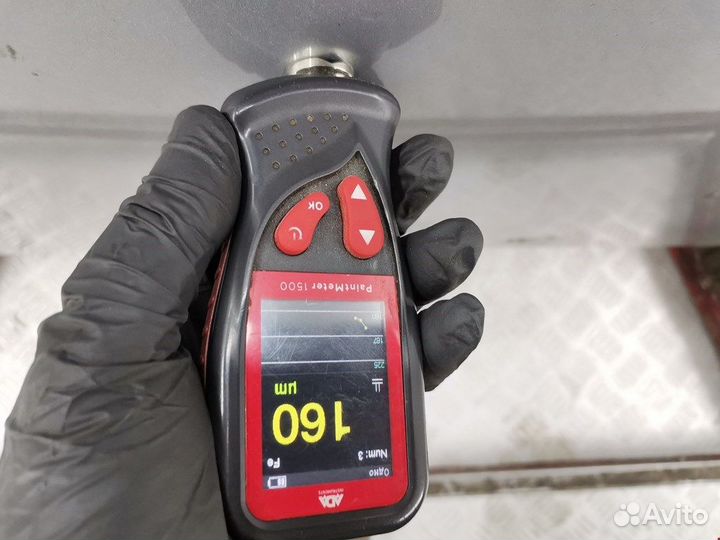 Капот для Volkswagen Polo 4 6QE823031B