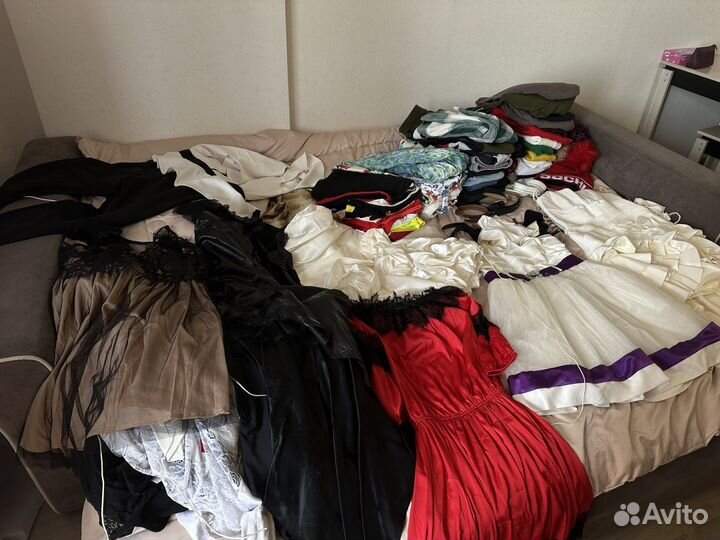 Вещи пакетом, есть новые