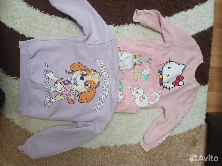 Детские вещи пакетом